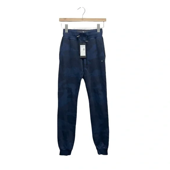 Hydrogen Italy Luxury Blue‎ Military Fitness Jogger